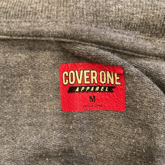 Women’s Ohio State Buckeyes Gray Funnel Neck Zipper Front Sweatshirt Size Medium - Picture 4 of 5